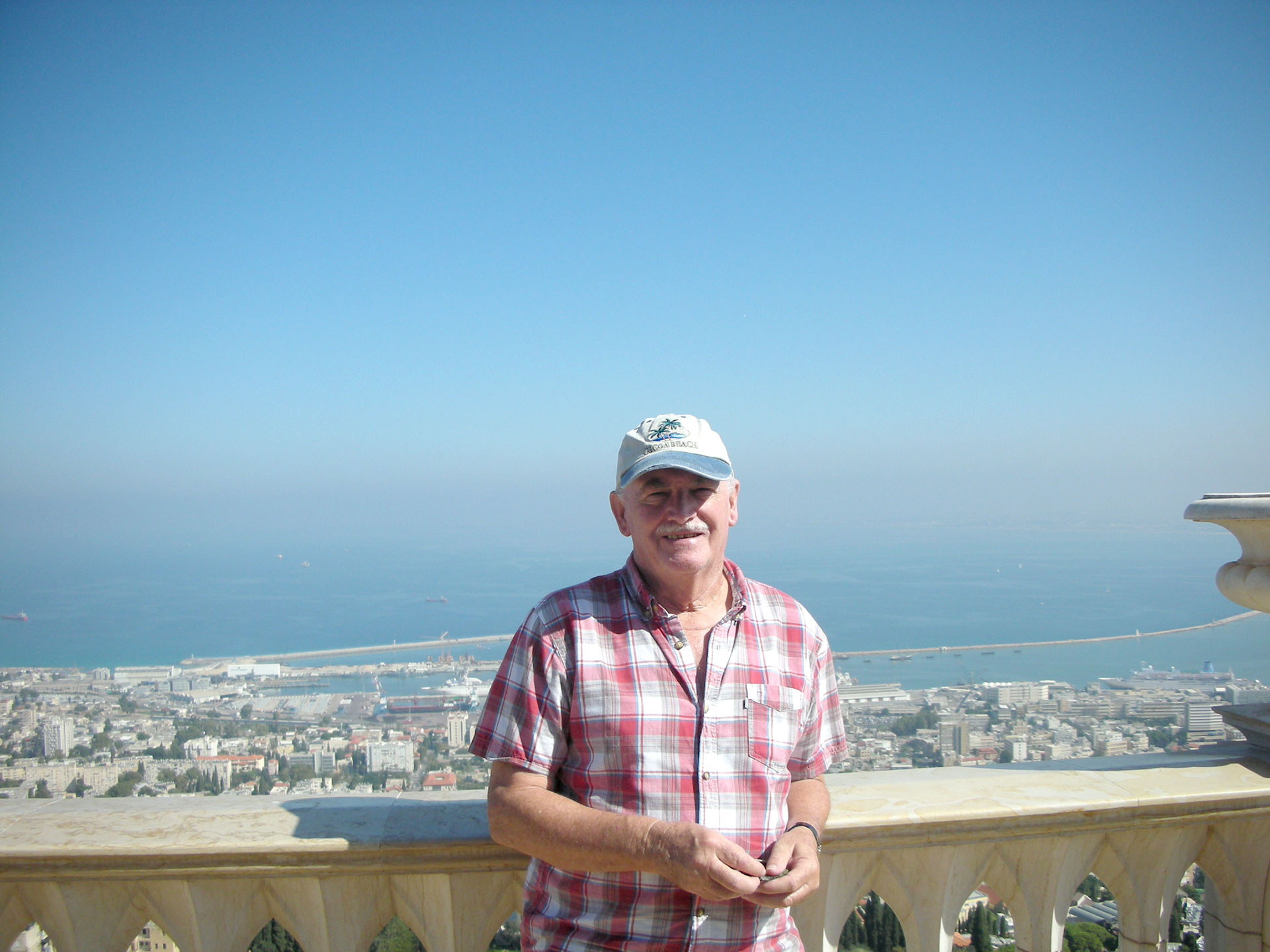 Tony G in Israel